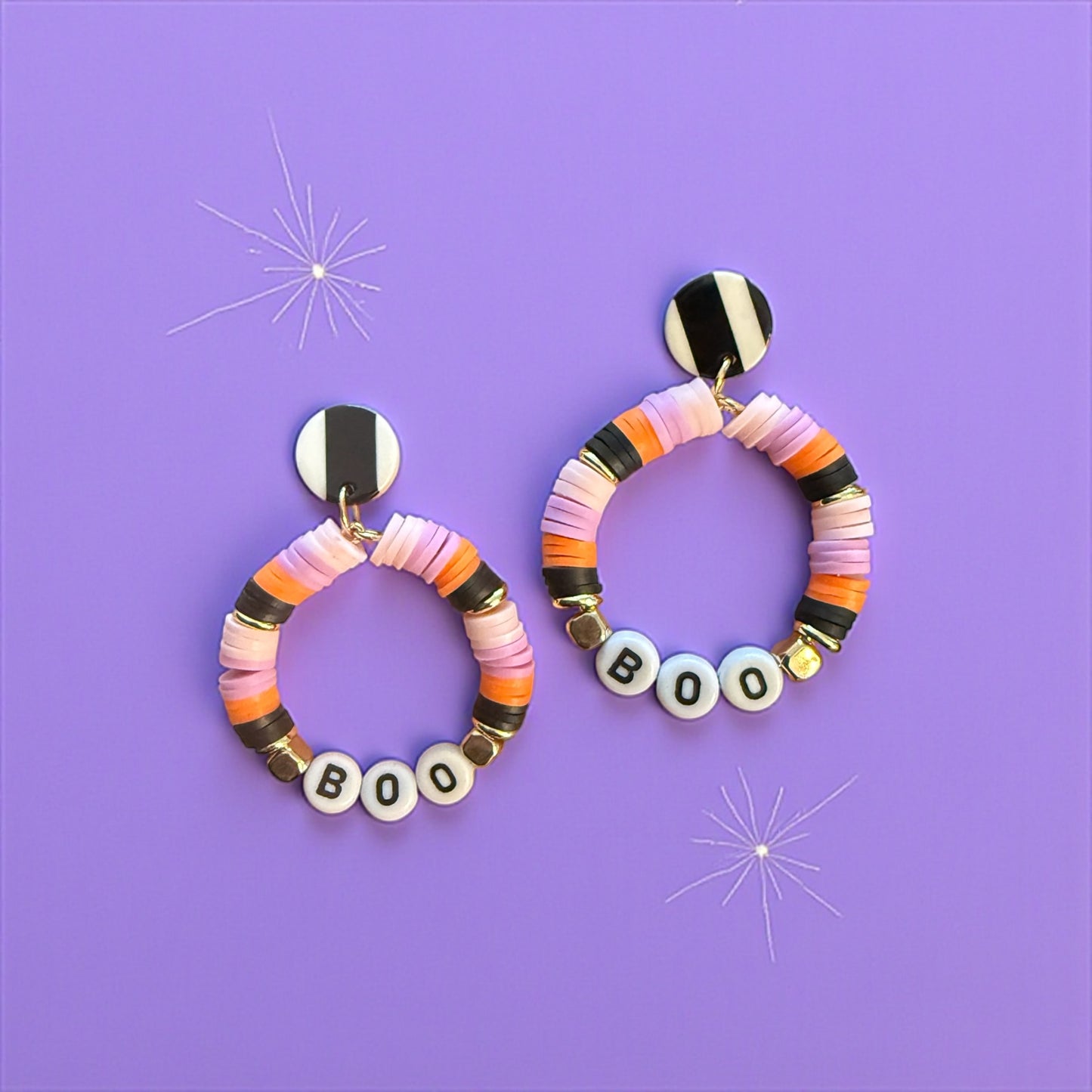 Boo Halloween Hoops
