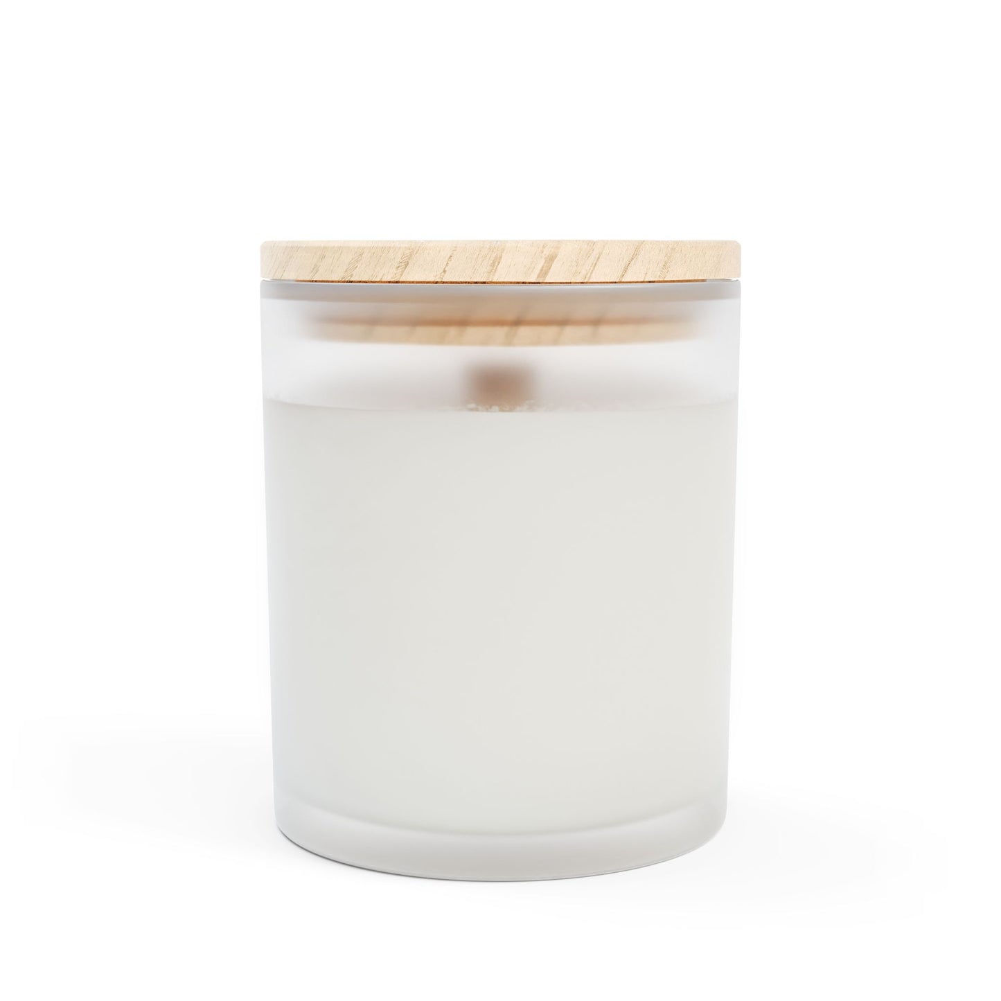 Laundry Can Wait Candle Frosted Glass (Hand Poured 11 oz)