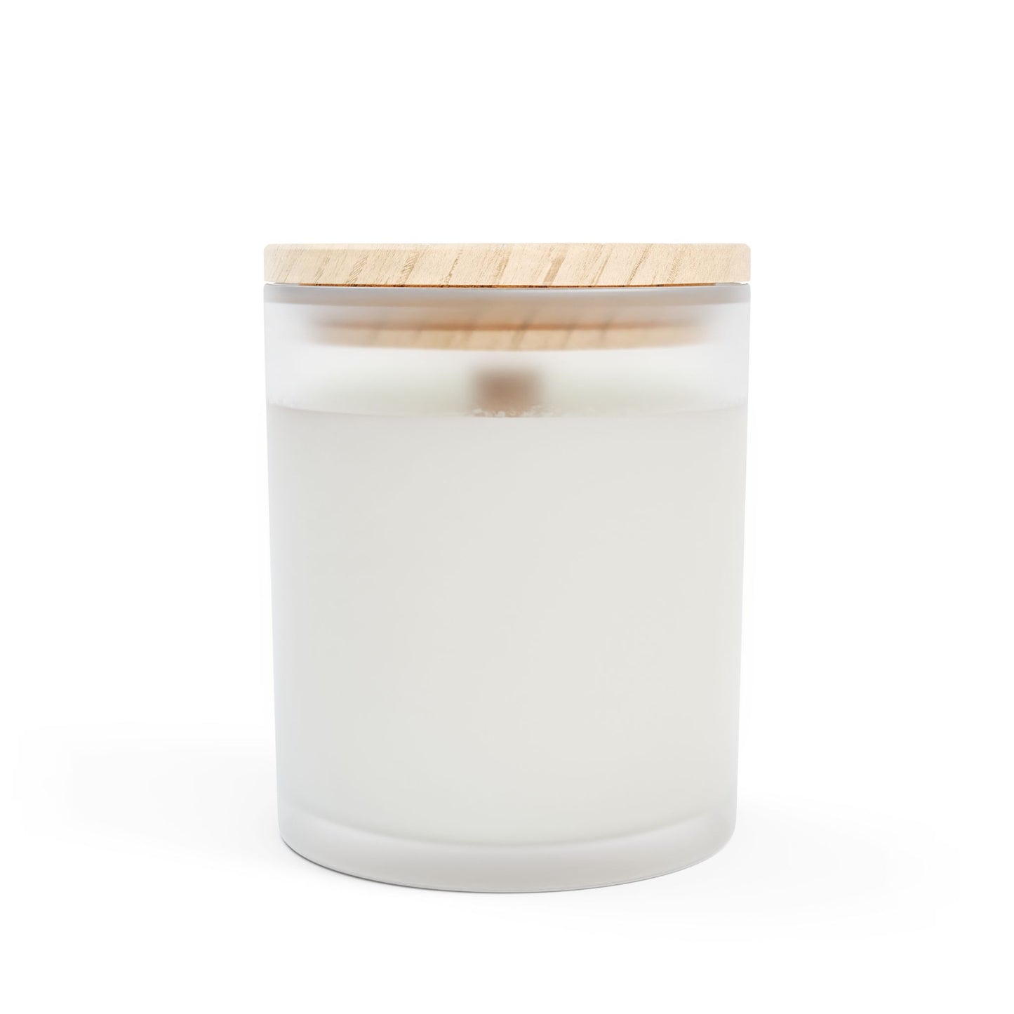 The Charli: Brat Energy Candle Frosted Glass (Hand Poured 11 oz)