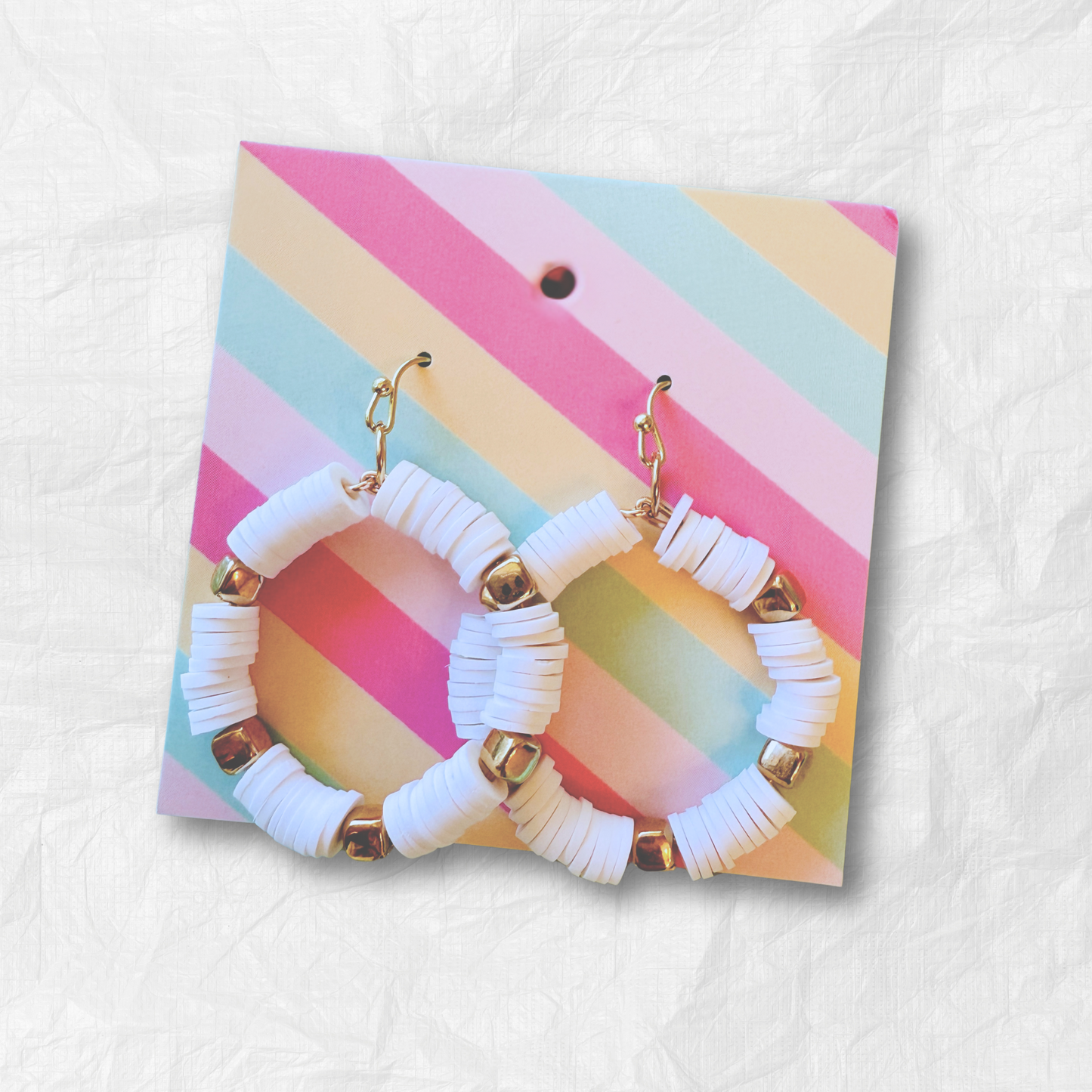 Gold Coast Hoop Earrings