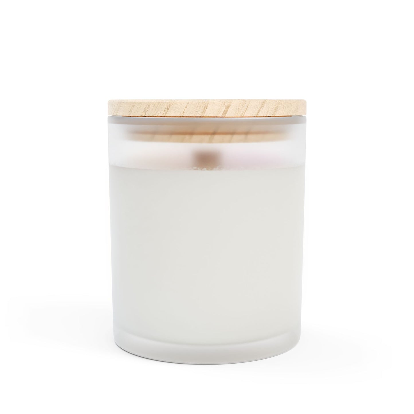 The Chappell: Hot To Glow Candle Frosted Glass (Hand Poured 11 oz)