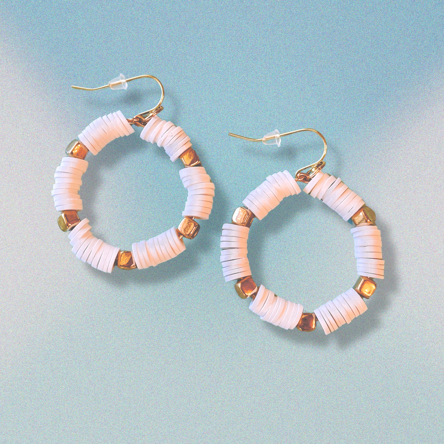Gold Coast Hoop Earrings