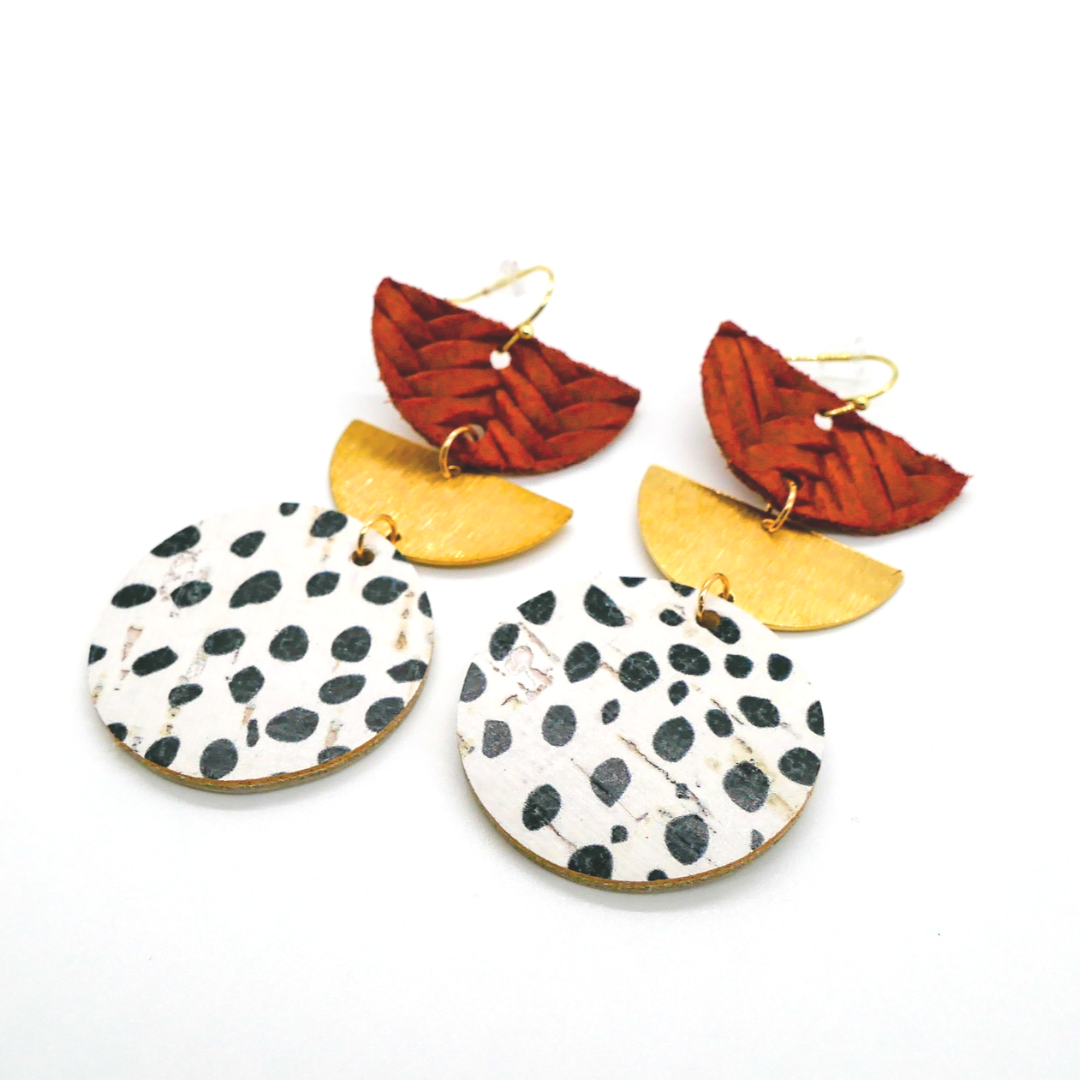 Autumn Spotlight Dangles