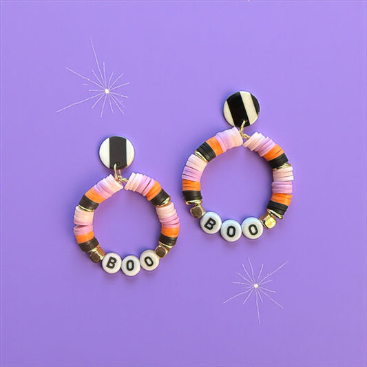 Boo Halloween Hoops