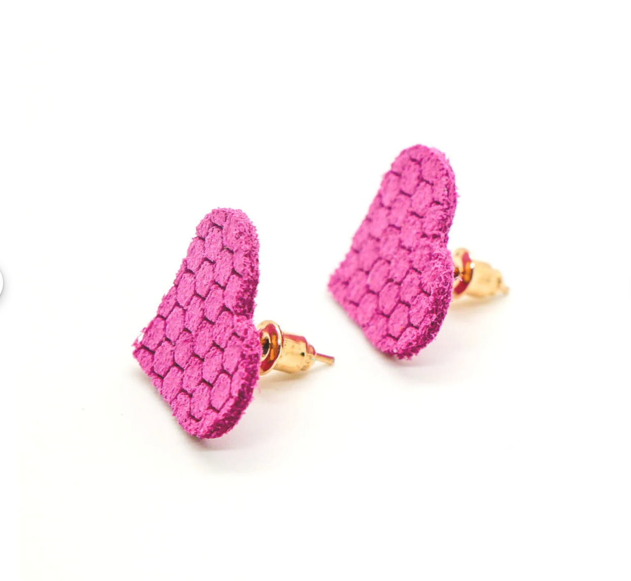 Bold statement earrings in vibrant colors, lightweight and comfortable for all-day wear, handcrafted sustainable leather earrings, eco-friendly jewelry with modern designs, festive holiday earrings perfect for gifting, celestial sun and moon motifs, boho styles with earthy tones, playful Dalmatian print earrings, minimalist earrings styled for the season, bold designs from a small, women-owned business, gift-worthy feather-light earrings, sustainable and recycled leather for eco-conscious fashion